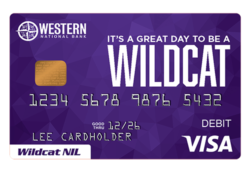 Wildcat NIL card