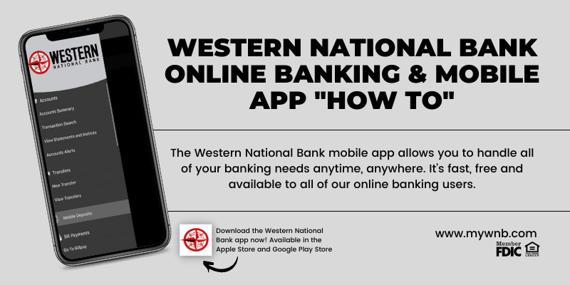 Online Banking Header