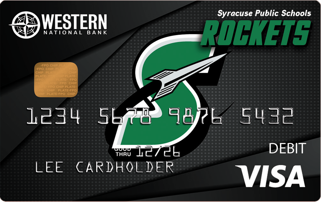 WNB Syracuse debit card