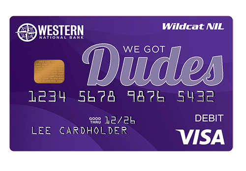 wildcat NIL card